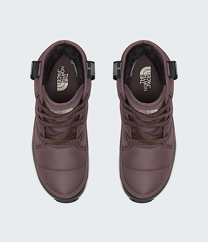 Womens THERMOBALL Lace Up Luxe Waterproof Boots TNF DETAILINSTEP