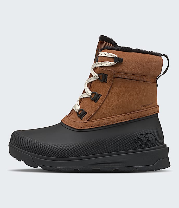 Bottes courtes impermables Shellista V pour femmes TNF HERO