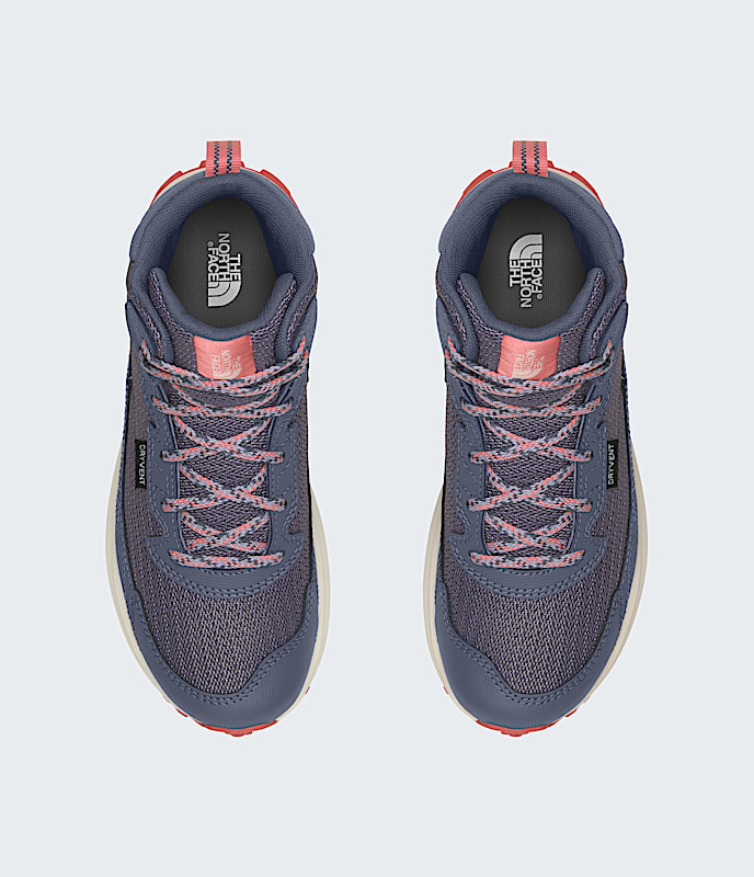 Youth Fastpack Hiker Mid Waterproof Boots - 2