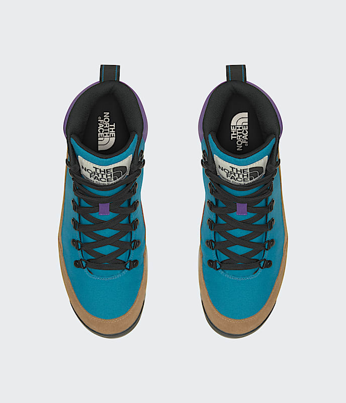 Mens BackToBerkeley IV Textile Waterproof Boots TNF DETAILINSTEP