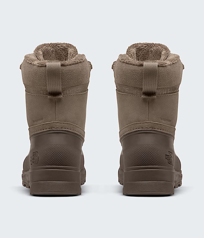 Womens Shellista V Shorty Waterproof Boots TNF BACK