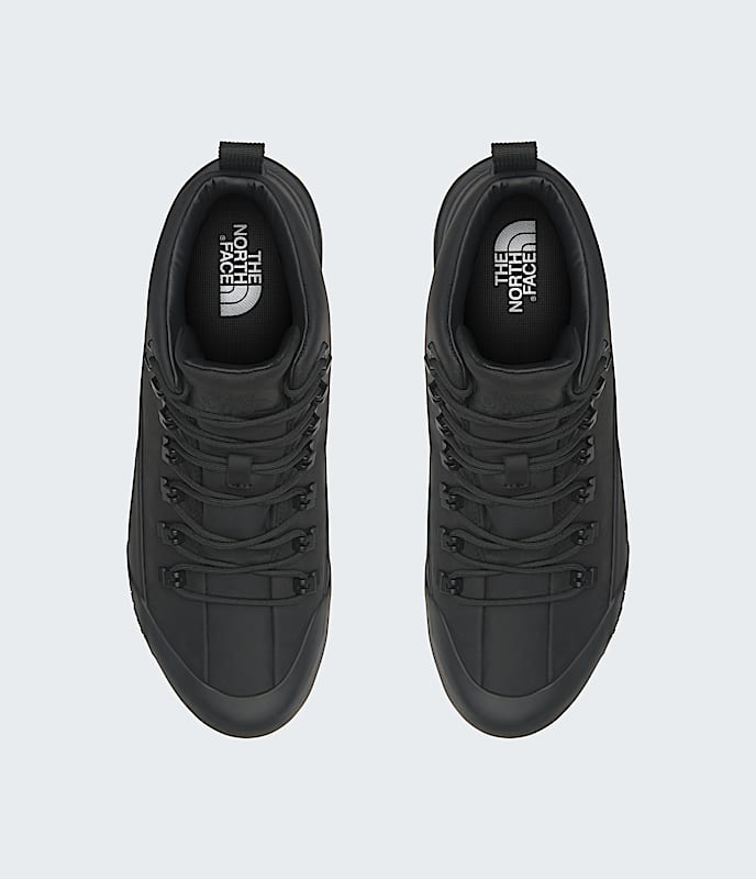 Glenclyffe Mid Leather GORETEX Boots TNF DETAILINSTEP