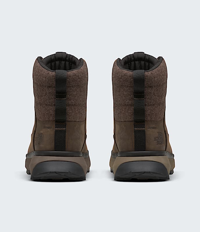 Bottes impermables en cuir Bergen pour hommes TNF BACK