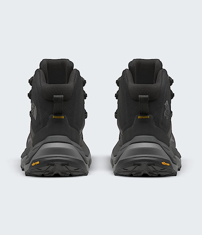 Mens Fastpack Ultra Mid GORETEX Boots TNF BACK