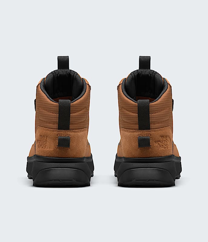 Mens Bergen Mid WP TNF BACK