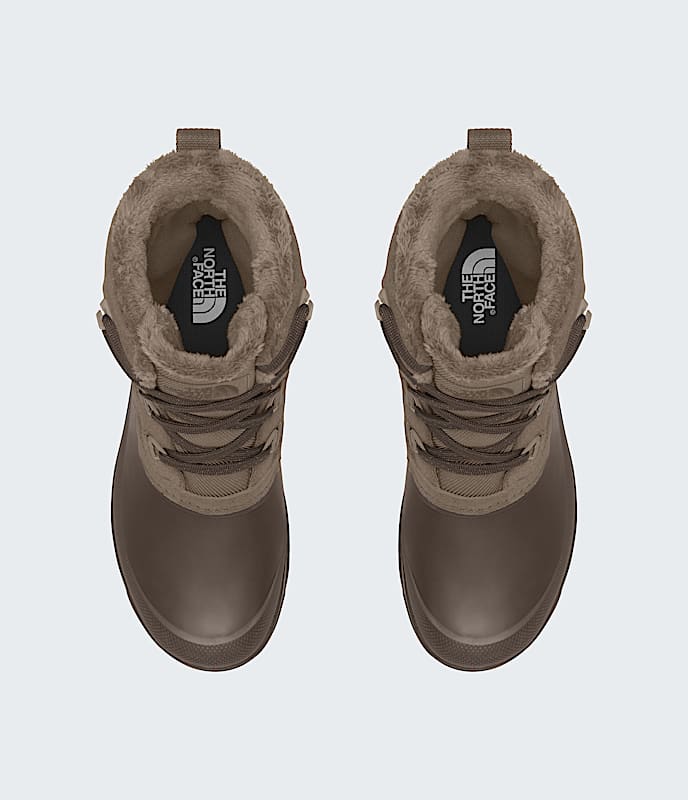 Womens Shellista V Shorty WP TNF DETAILINSTEP