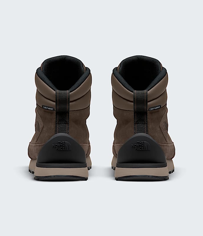 Womens BackToBerkeley IV Leather Waterproof Boots TNF BACK