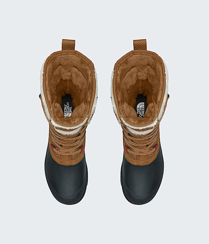 Womens Shellista VI Mid Waterproof Boots TNF DETAILINSTEP