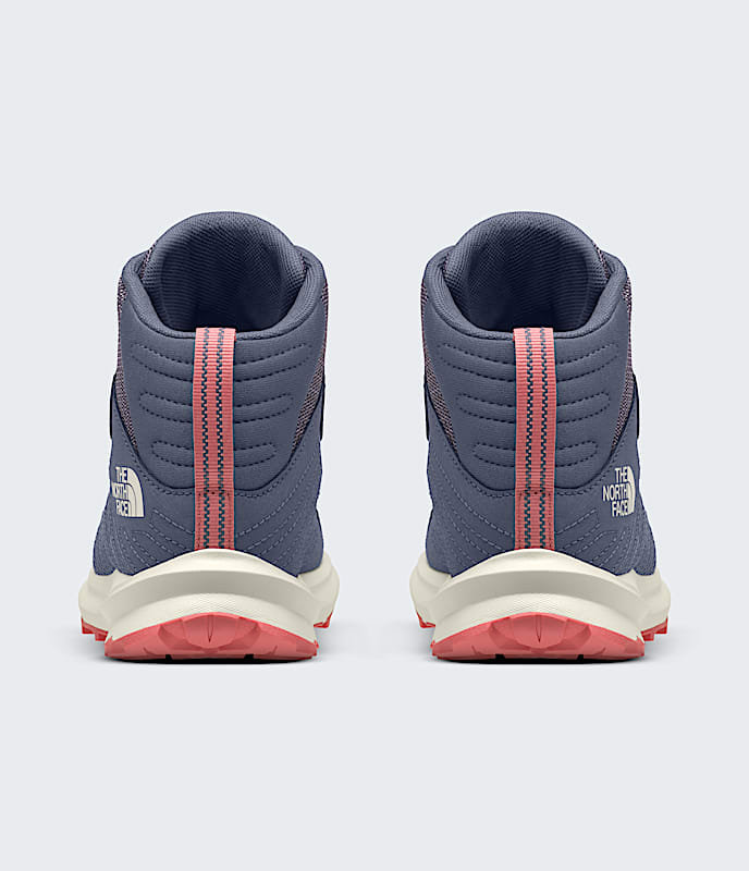 Bottes Fastpack Hiker Mid impermables pour les jeunes TNF BACK