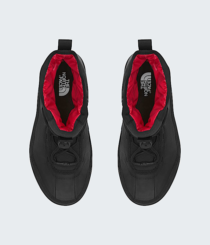 Base Camp 100 Waterproof Boots TNF DETAILINSTEP