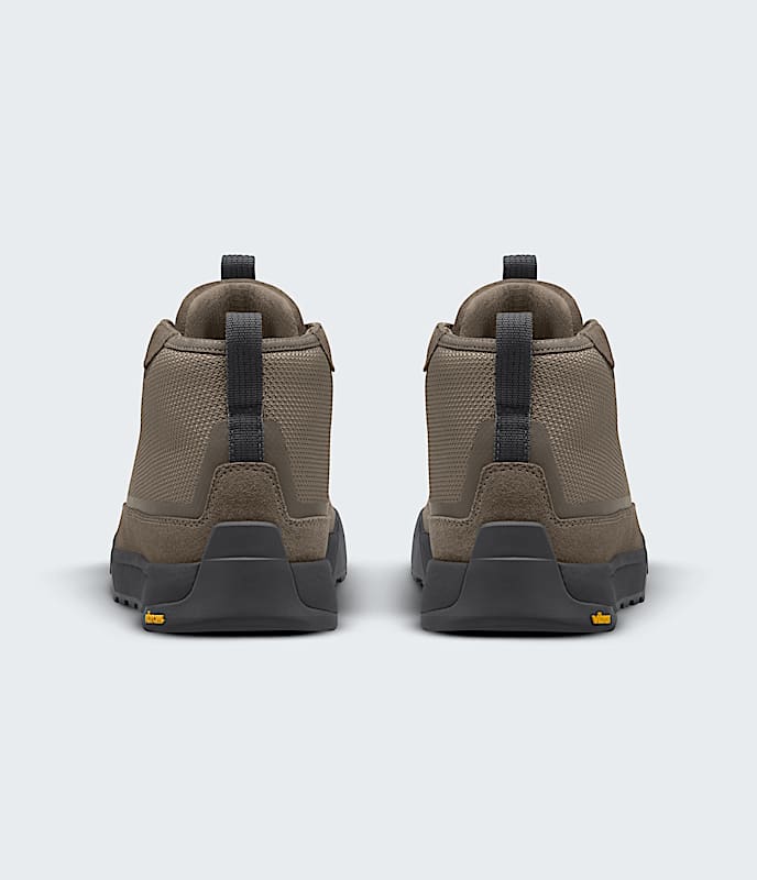 Chaussures impermables isoles mihautes Clyffe TNF BACK