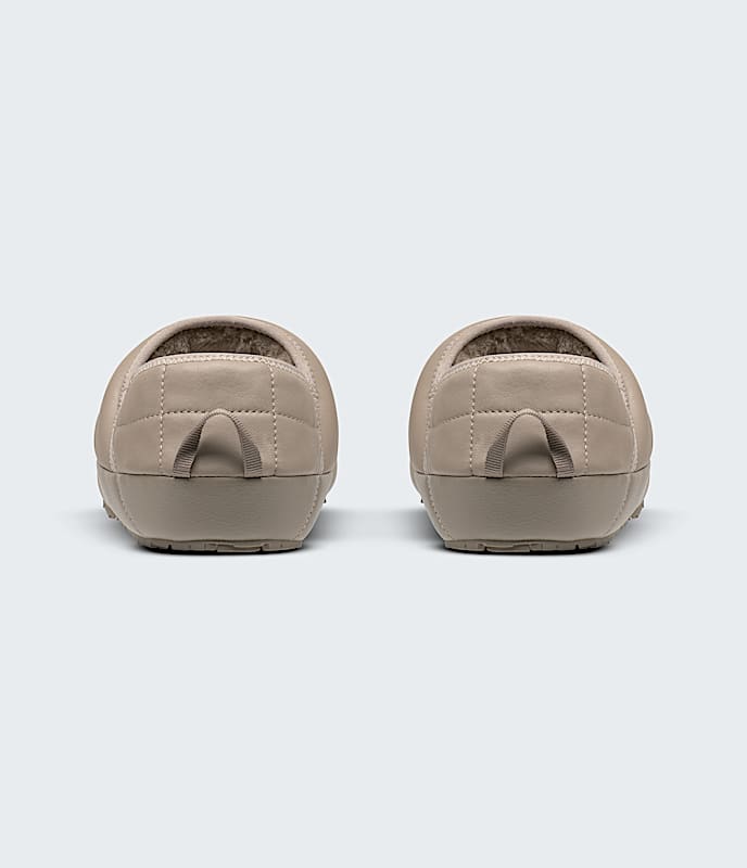 THERMOBALL Traction Mules Leather TNF BACK