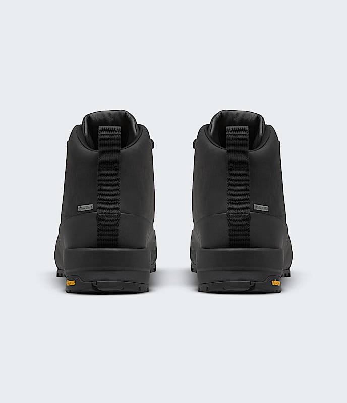Glenclyffe Mid Leather GORETEX Boots TNF BACK