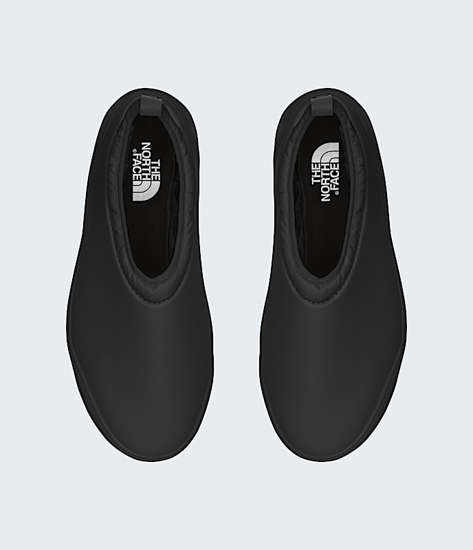 Base Camp Waterproof  Mules TNF DETAILINSTEP