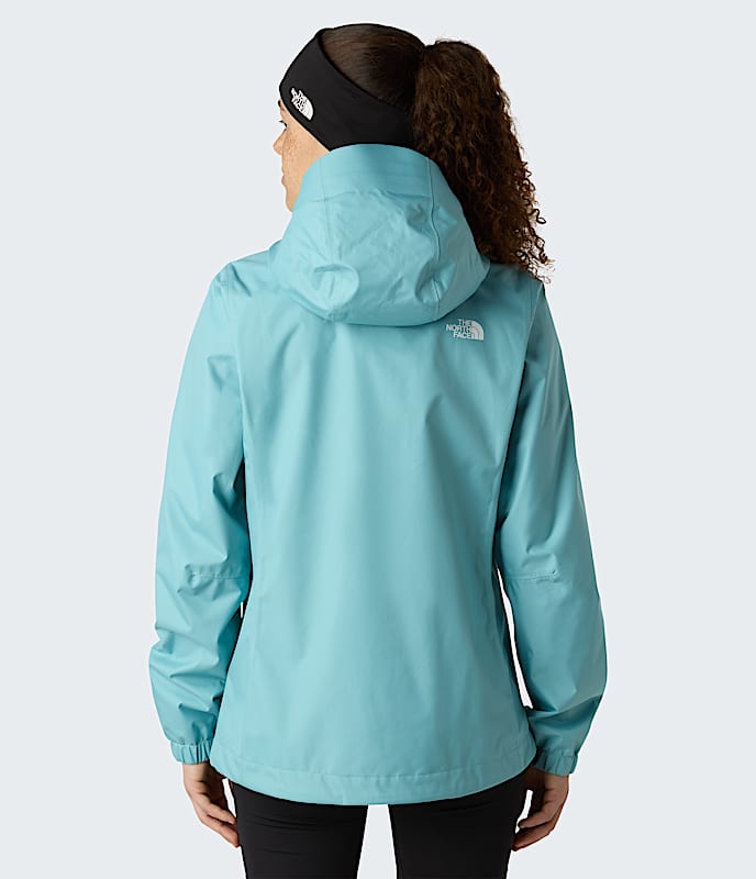 Womens Quest Hooded Jacket TNF BACK