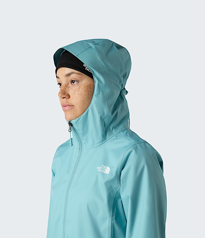 Womens Quest Hooded Jacket TNF MODELHOOD2