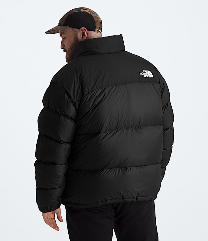 Mens Big 1996 Retro Nuptse Jacket TNF BACK