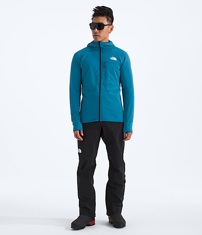 Mens Summit Series FUTUREFLEECE FullZip Hoodie TNF HERO2