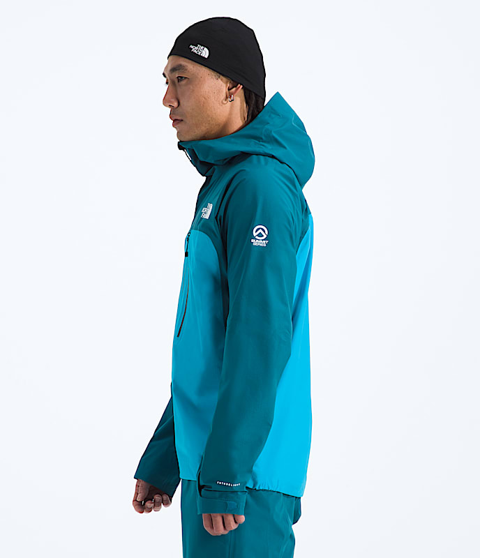 Mens Summit Series FUTURELIGHT Torre Egger LT Jacket TNF MODEL34