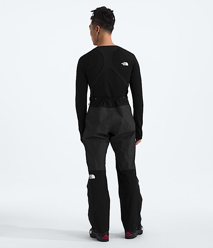 Mens Summit Series Mountain GORETEX Pro Bibs TNF BACK