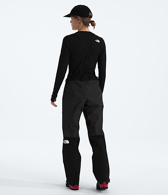 Womens Summit Series Mountain GORETEX Pro Bibs TNF BACK