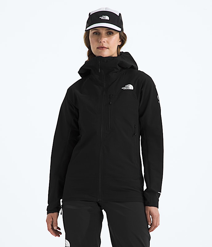 Womens Summit Series Chamlang Soft Shell Jacket TNF Main