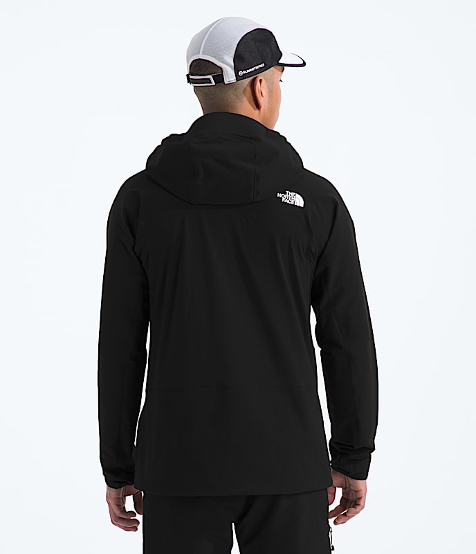 Mens Summit Series Chamlang Soft Shell Jacket TNF BACK