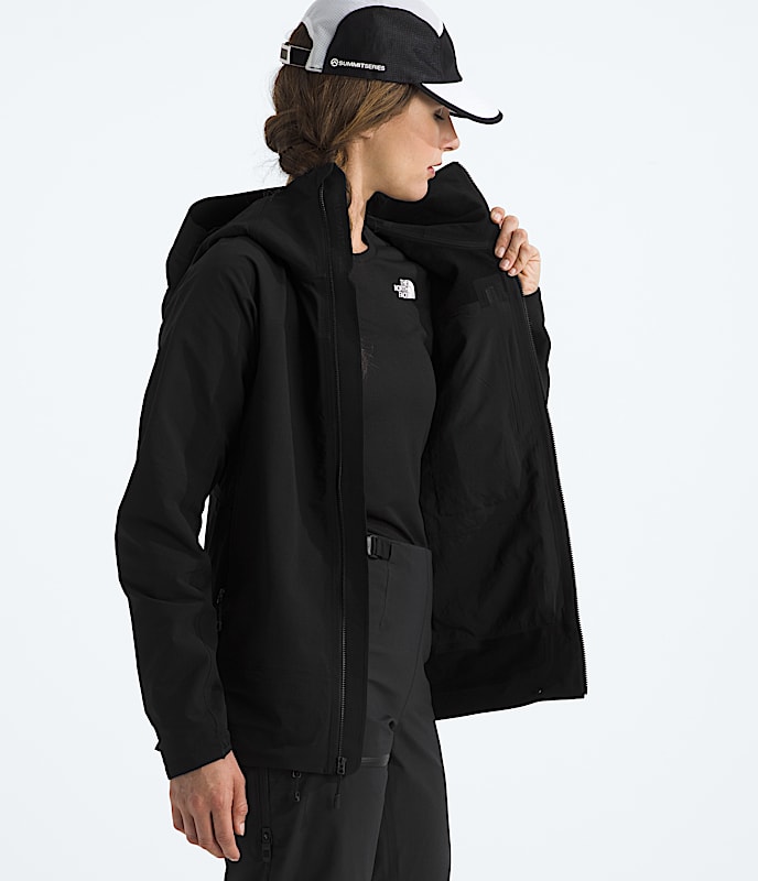 Women’s Summit Series Chamlang Soft Shell Jacket - 5