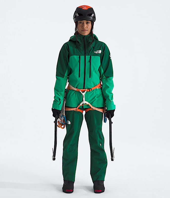 Womens Summit Series FUTURELIGHT Torre Egger Jacket TNF HERO2