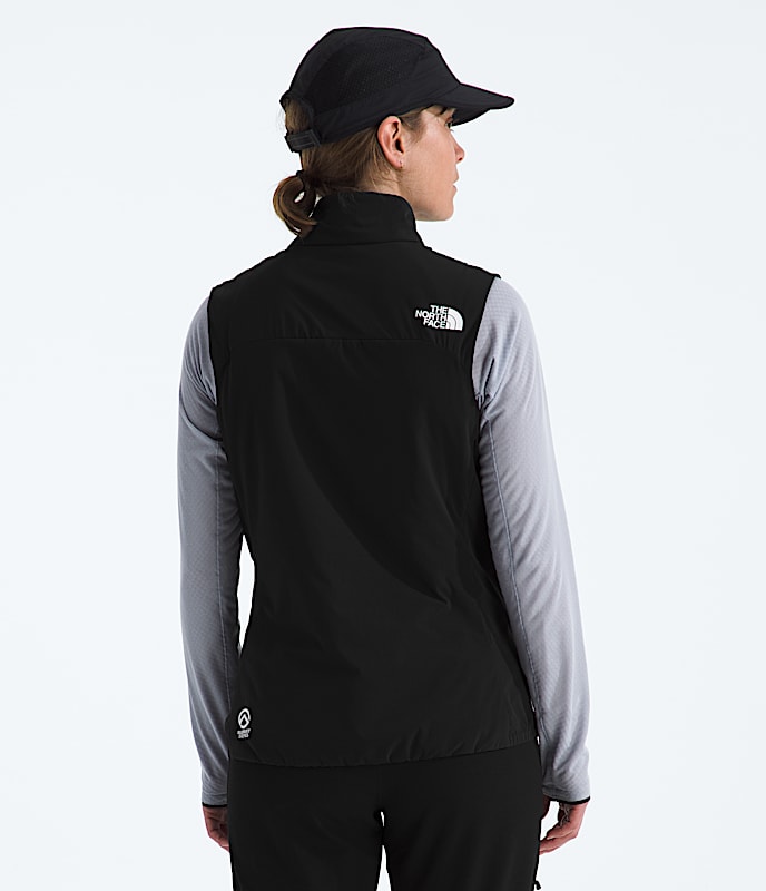 Womens Summit Series Casaval LT Vest TNF BACK