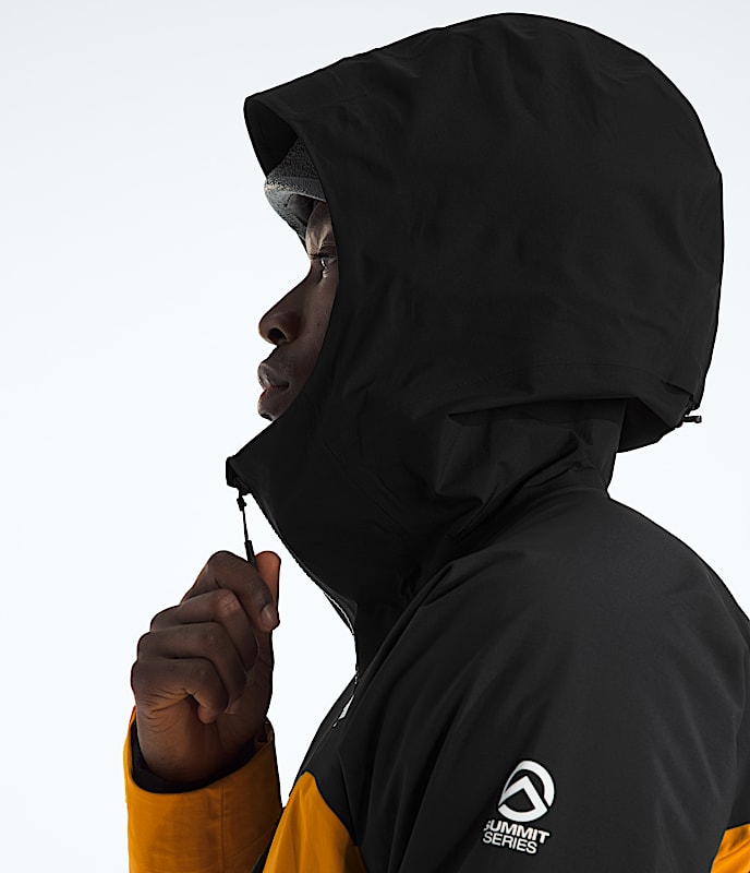 Mens Summit Series FUTURELIGHT Torre Egger Jacket TNF MODELHOOD2