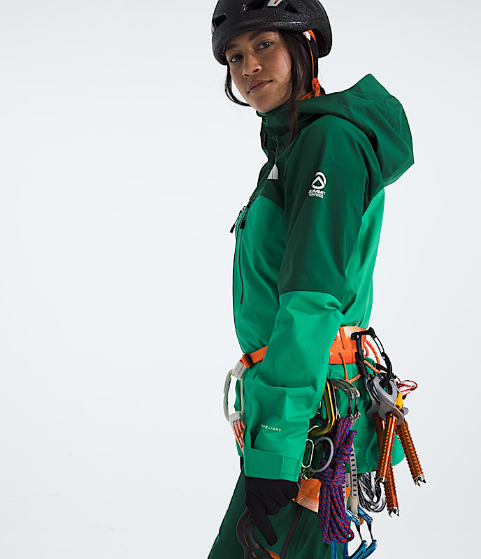 Womens Summit Series FUTURELIGHT Torre Egger Jacket TNF HERO3