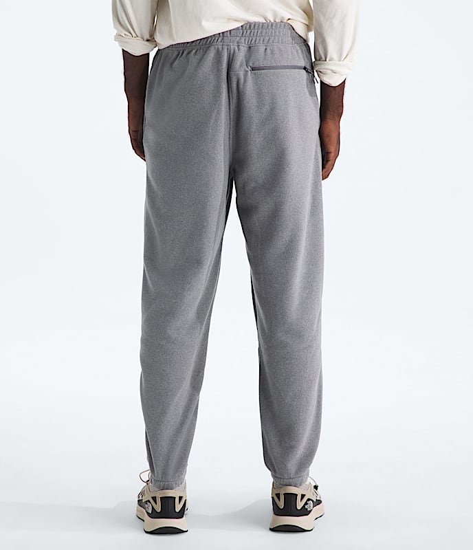 Mens Glacier Fleece Pants TNF BACK