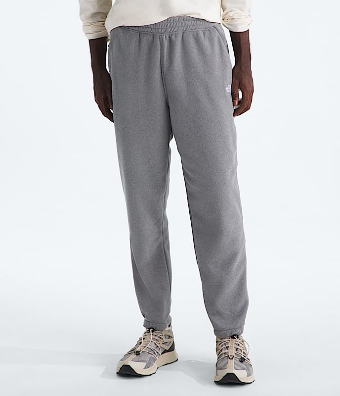 Mens Glacier Fleece Pants TNF Main
