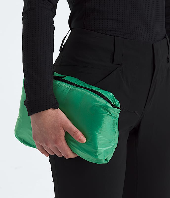 Womens Summit Series Breithorn LT Hybrid Hoodie TNF MODELALT6