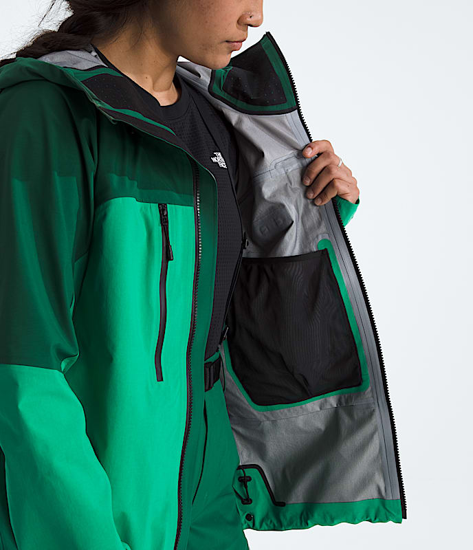 Womens Summit Series FUTURELIGHT Torre Egger Jacket TNF MODELINT