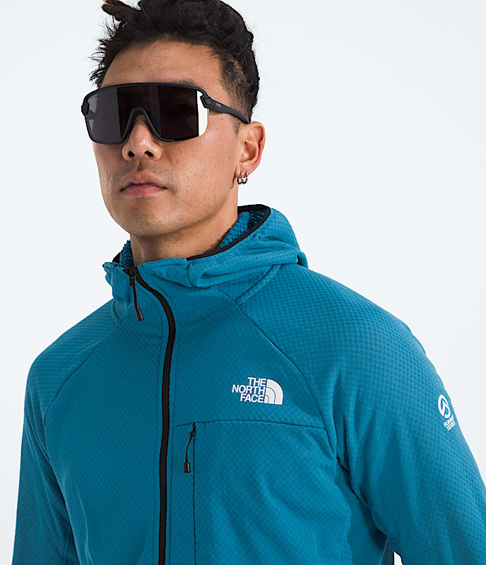 Mens Summit Series FUTUREFLEECE FullZip Hoodie TNF HERO3