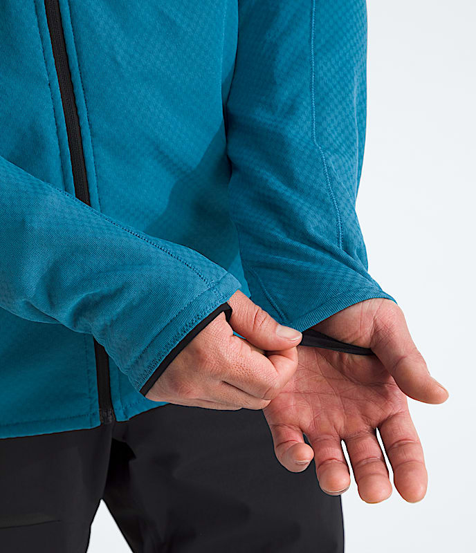 Mens Summit Series FUTUREFLEECE FullZip Hoodie TNF MODELALT5