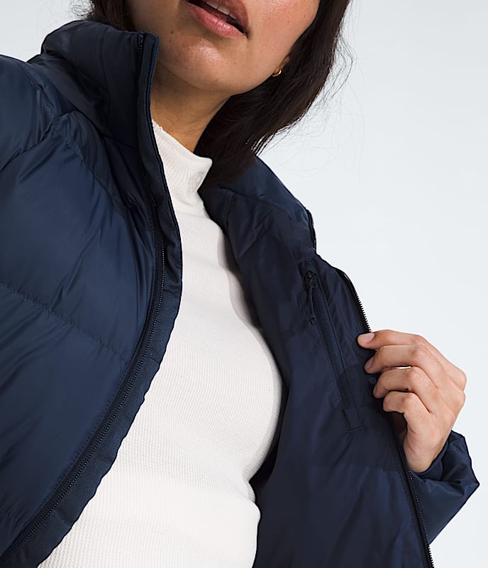 Womens Hydrenalite City Down Hooded Jacket TNF MODELINT