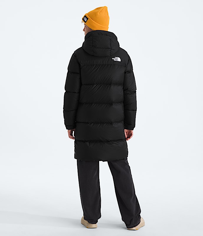 Boys’ & Girls’ Nuptse Long Parka