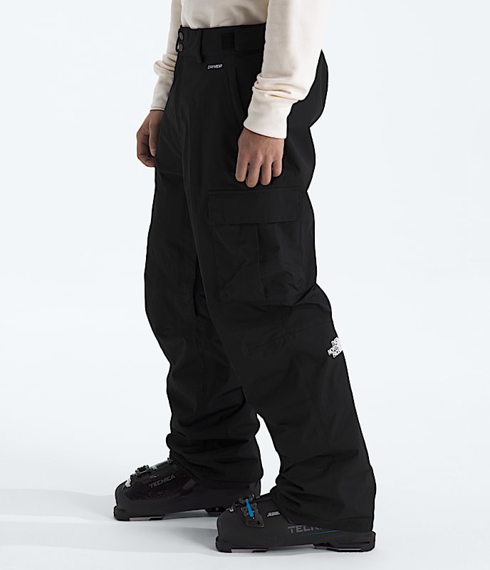 Mens Blizzardery Cargo Pants TNF MODEL34
