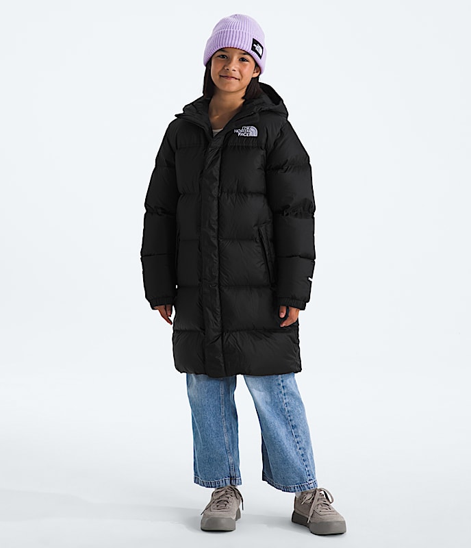 Boys’ & Girls’ Nuptse Long Parka