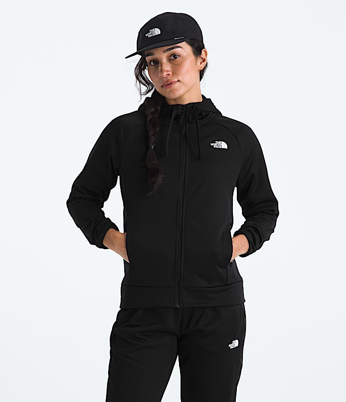 Women's Reaxion 2.0 Full-Zip Hooded Jacket - 1