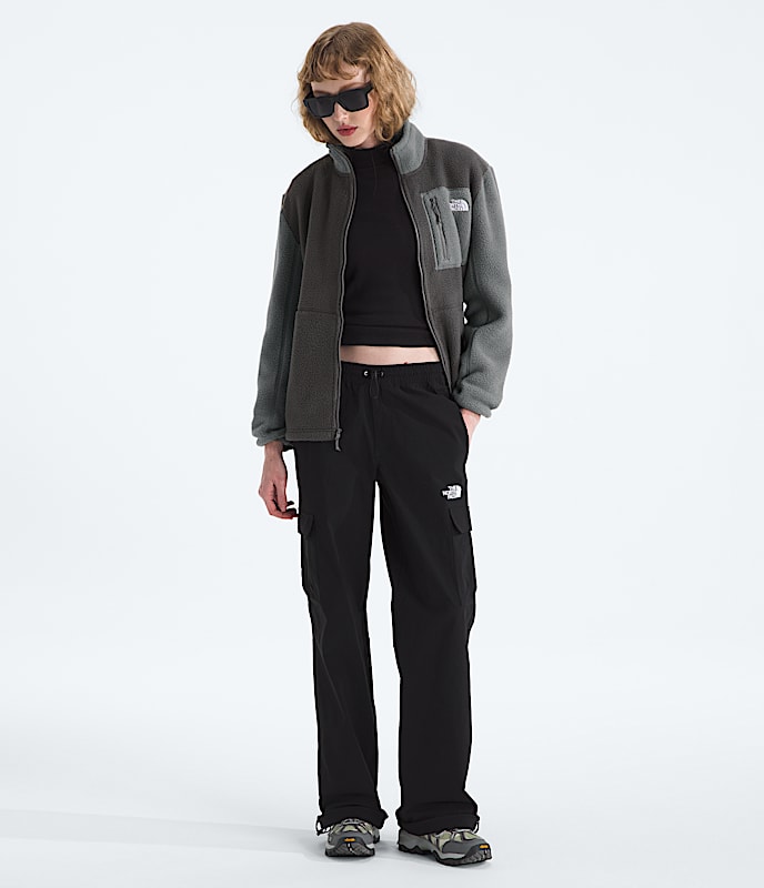 Haut  glissire pleine longueur Yumiori pour femmes TNF HERO2