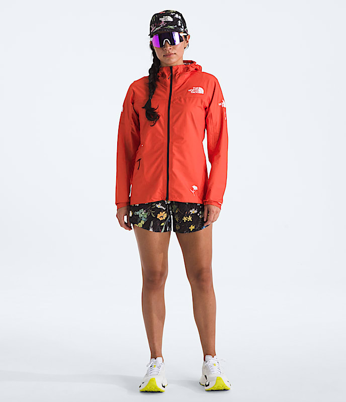 Womens Summit Series Superior FUTURELIGHT JacketGraphic TNF HERO2