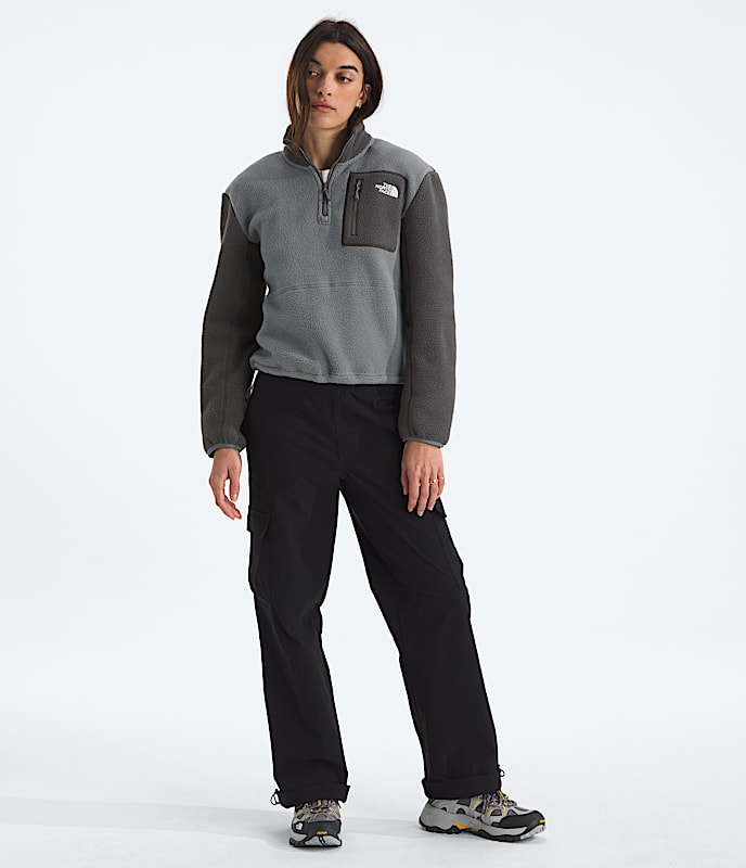 Womens Yumiori Zip TNF HERO2