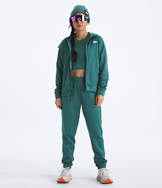 Womens Reaxion 20 Hooded FullZip Jacket TNF HERO2