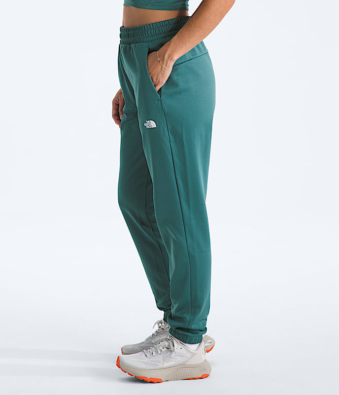 Womens Reaxion 20 Joggers TNF MODEL34