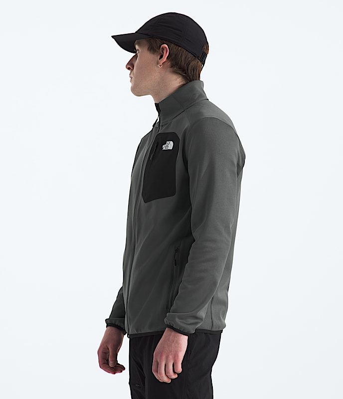 Mens Crest FullZip TNF MODEL34