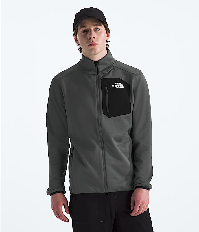 Mens Crest FullZip TNF HERO
